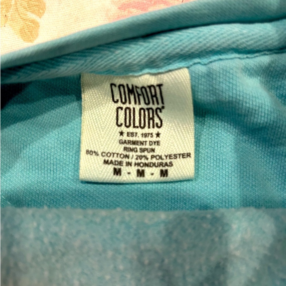 Cyan Crewneck - Picture 2 of 2